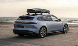 蔚来猎装车爆料最新消息,豪华性能与时尚设计完美融合，引领未来出行潮流”